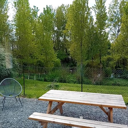 Maison Au Coeur De La Nature Cerisy-la-Foret Экстерьер фото