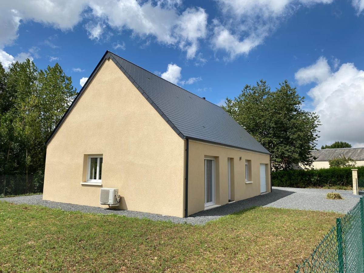 Maison Au Coeur De La Nature Cerisy-la-Foret Экстерьер фото